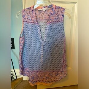 NWT fun 2 fun blouse S